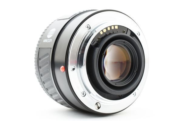 良品 Minolta ミノルタ AF 28mm F2.0 NEW 【動作確認済】#7309 良品