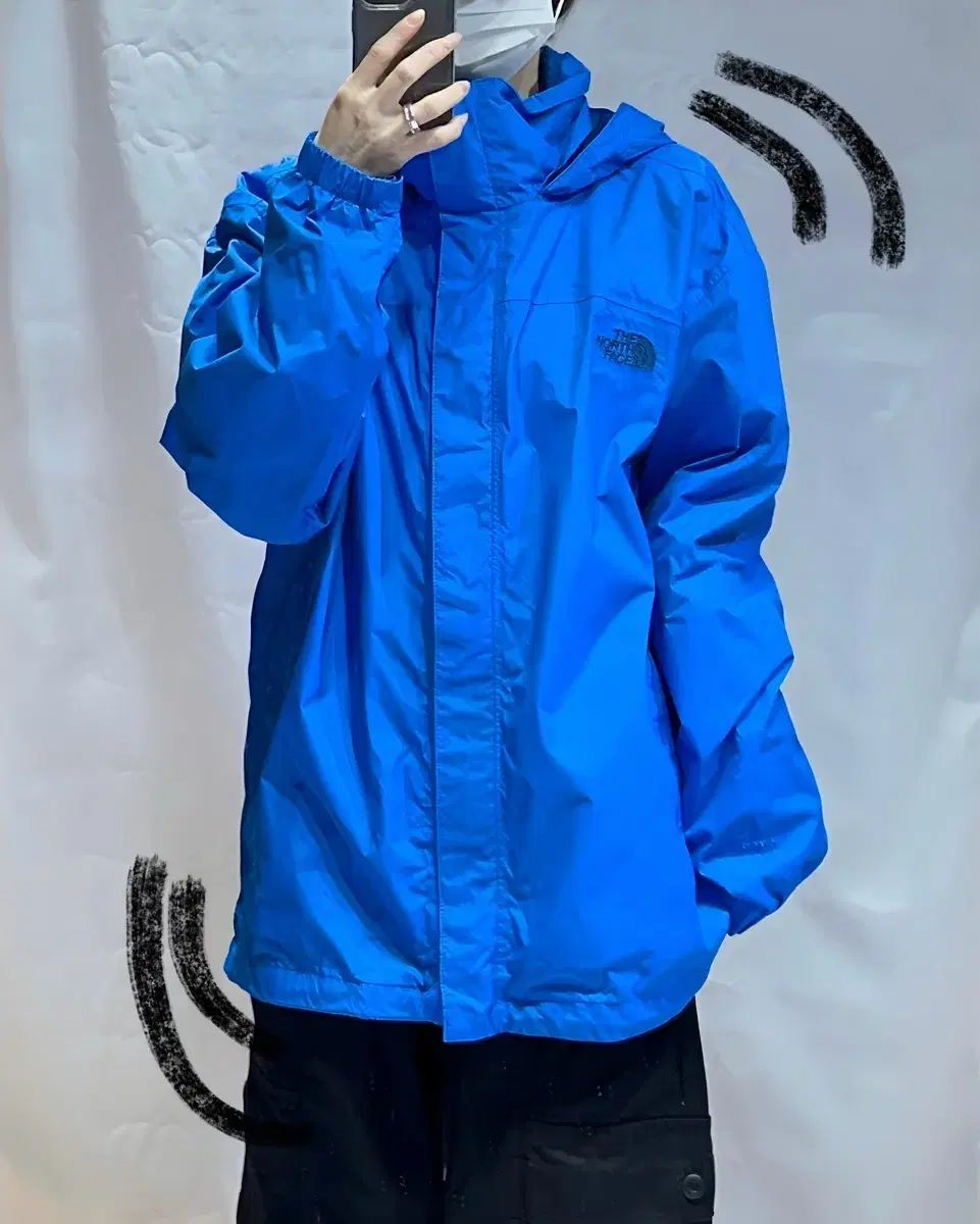 THE NORTH FACE ネイビー　ウィンドブレーカー L THE NORTH FACE HYDRENA WIND JACKET UNXCB 23FW-I（ザ・ノース