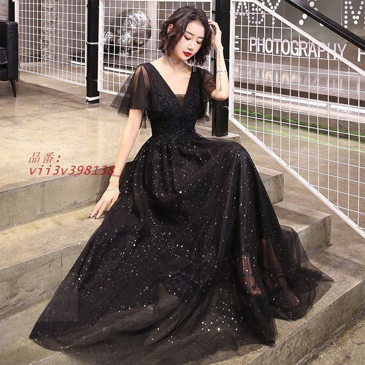 ワンピース ドレス イブニングドレス ロング丈 レディース メッシュ 春夏 パーティー セレモニー 体型カバー 2次会 秋冬 結婚式 お呼ばれ 細見え vii3v398138