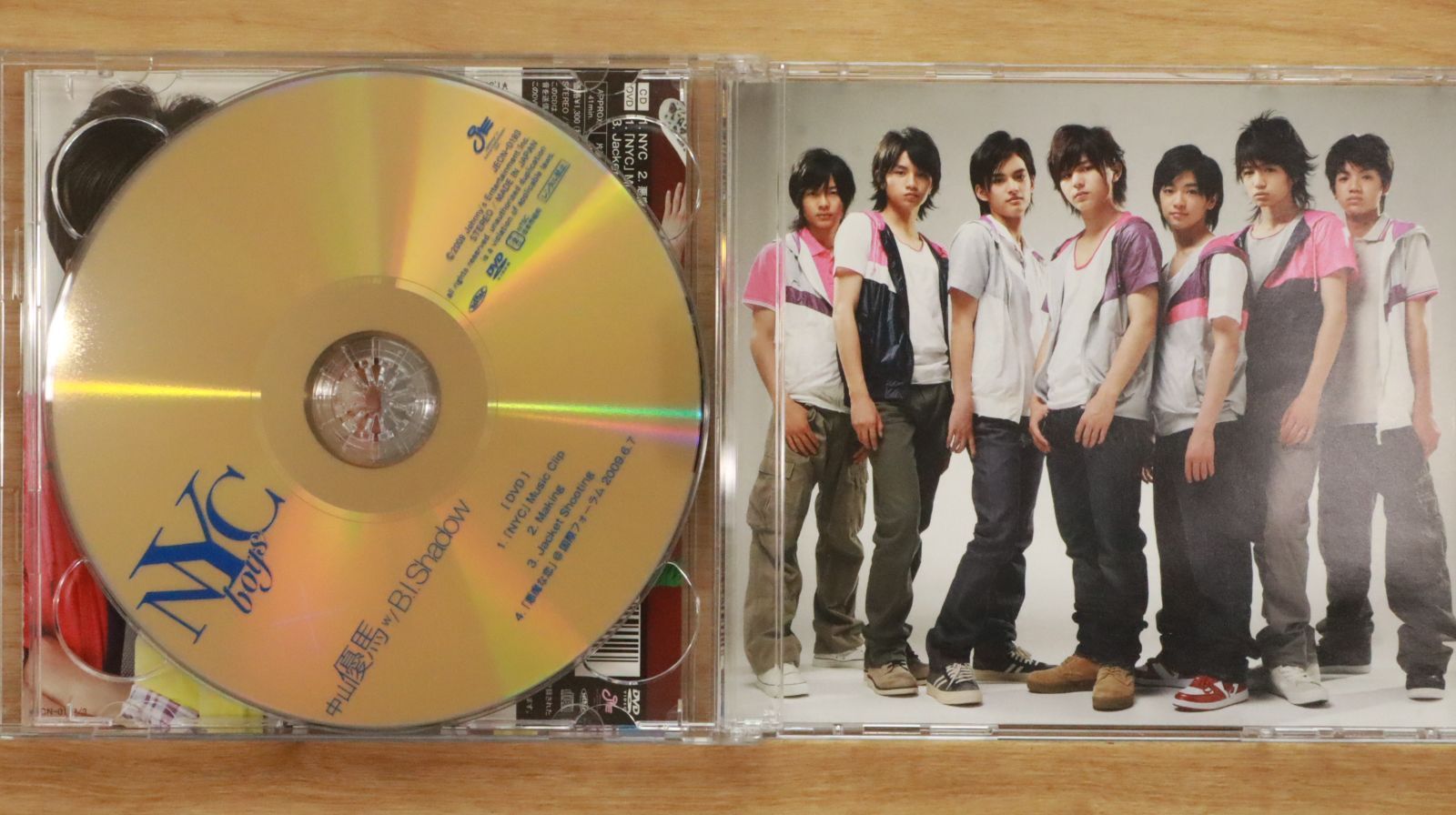 国内盤CD☆NYC boys,中山優馬 w/B.I.Shadow/□ NYC/悪魔な恋