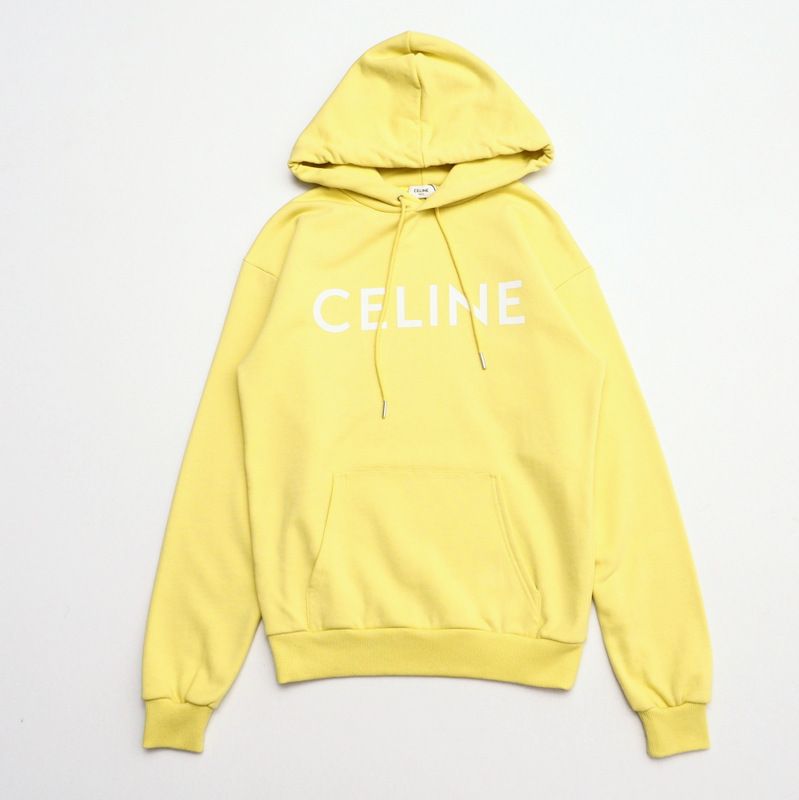 □未使用品□CELINE セリーヌ パーカー サイズXXS(150/76A) ロゴ