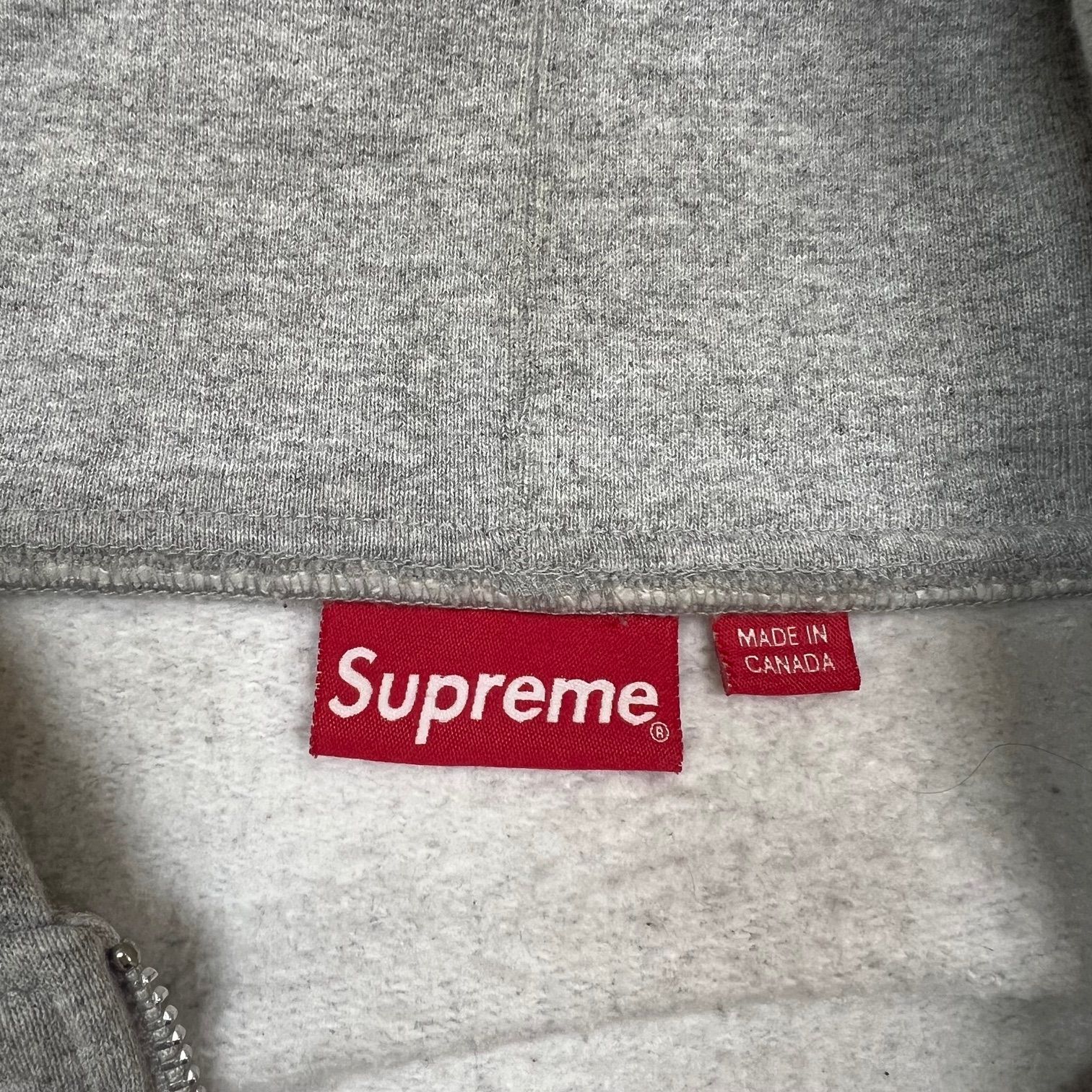 シュプリーム　cl 国内正規 Supreme 23AW S Logo Zip Up Hooded Sweatshirt エスロゴ