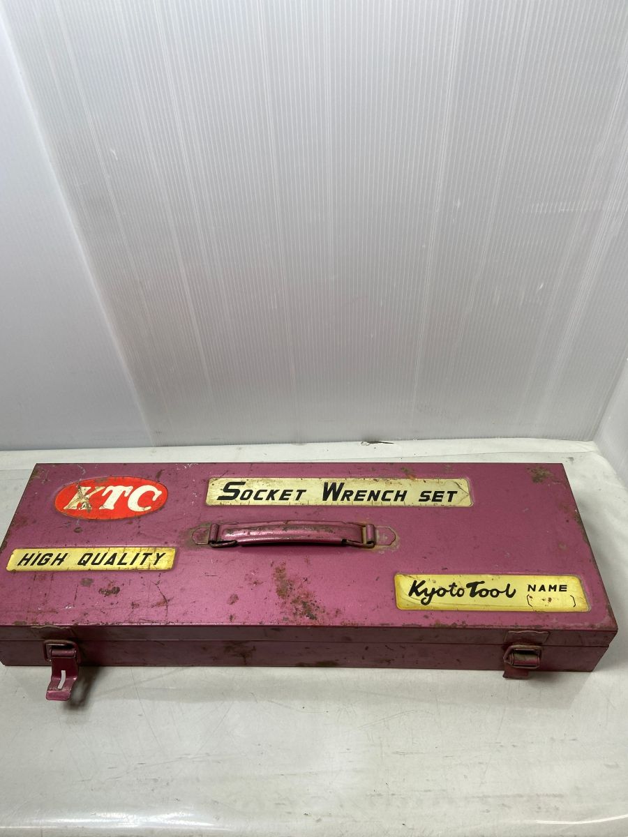 ΦΦKTC ケーティーシー ソケットレンチ16点セット