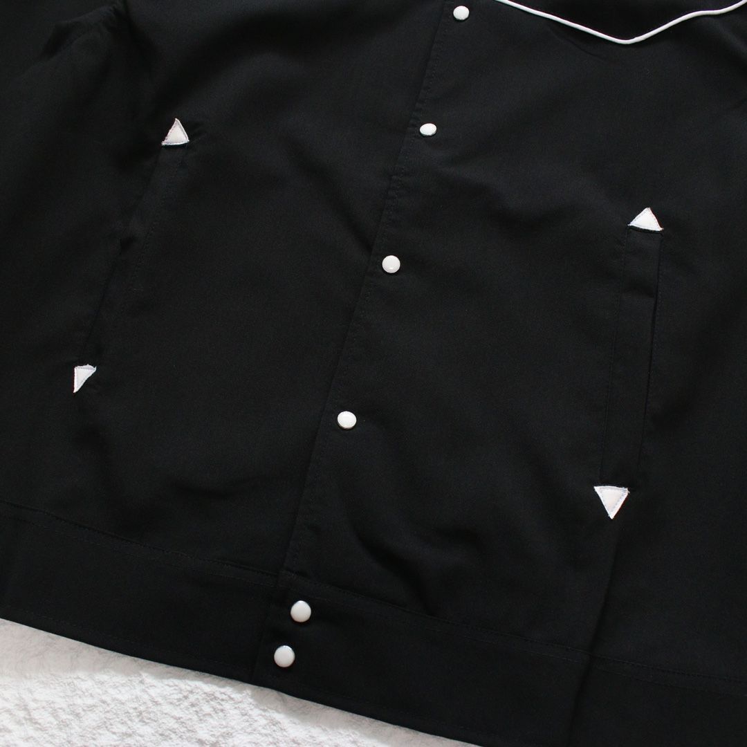 Needles 蝶刺繍 カジュアルジャケット L