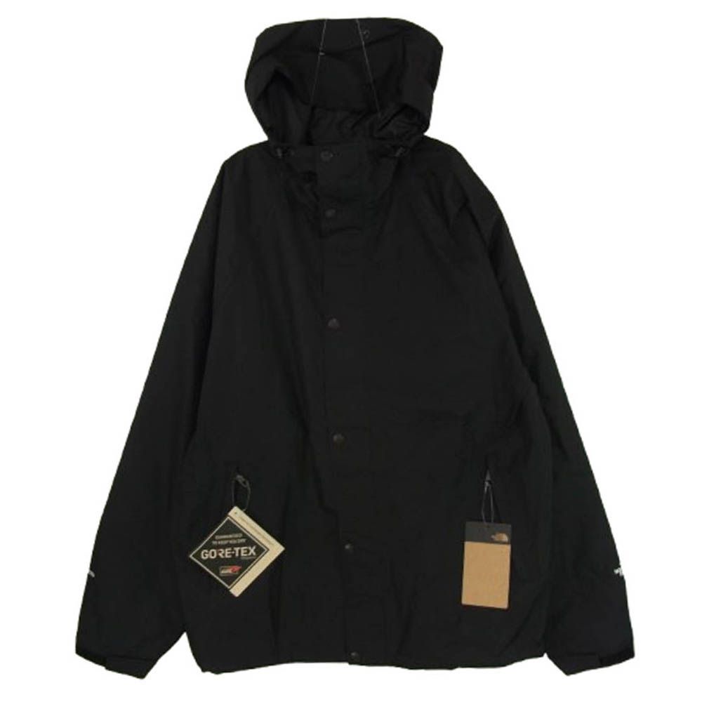 THE NORTH FACE ノースフェイス NP12435 STOW AWAY JACKET GORE-TEX ストアウェイ ゴアテックス ジャケット ブラック系 XL 新古品 ♥