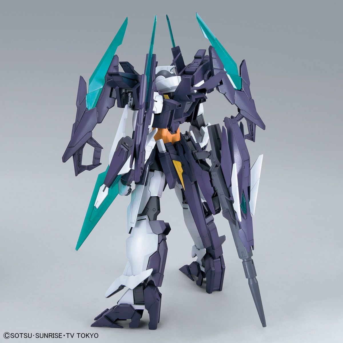 再販) MG 1/100 ガンダムAGEIIマグナム ガンダムビルド