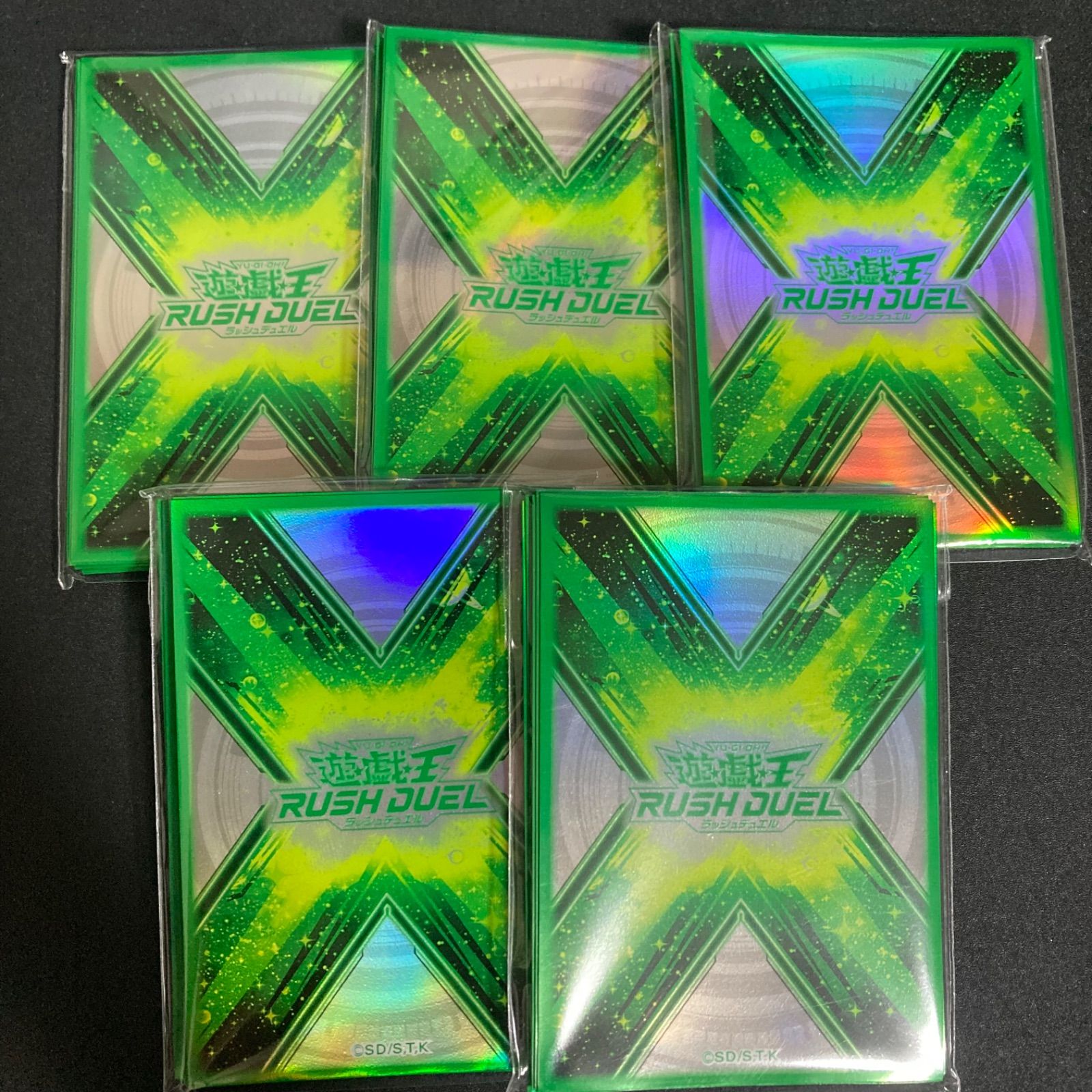 ラッシュデュエル　遊戯王の日　スリーブ　100枚　新品未開封 未開封】コスモス姫のお戯れ（遊戯王の日）/100枚入り ラッシュ