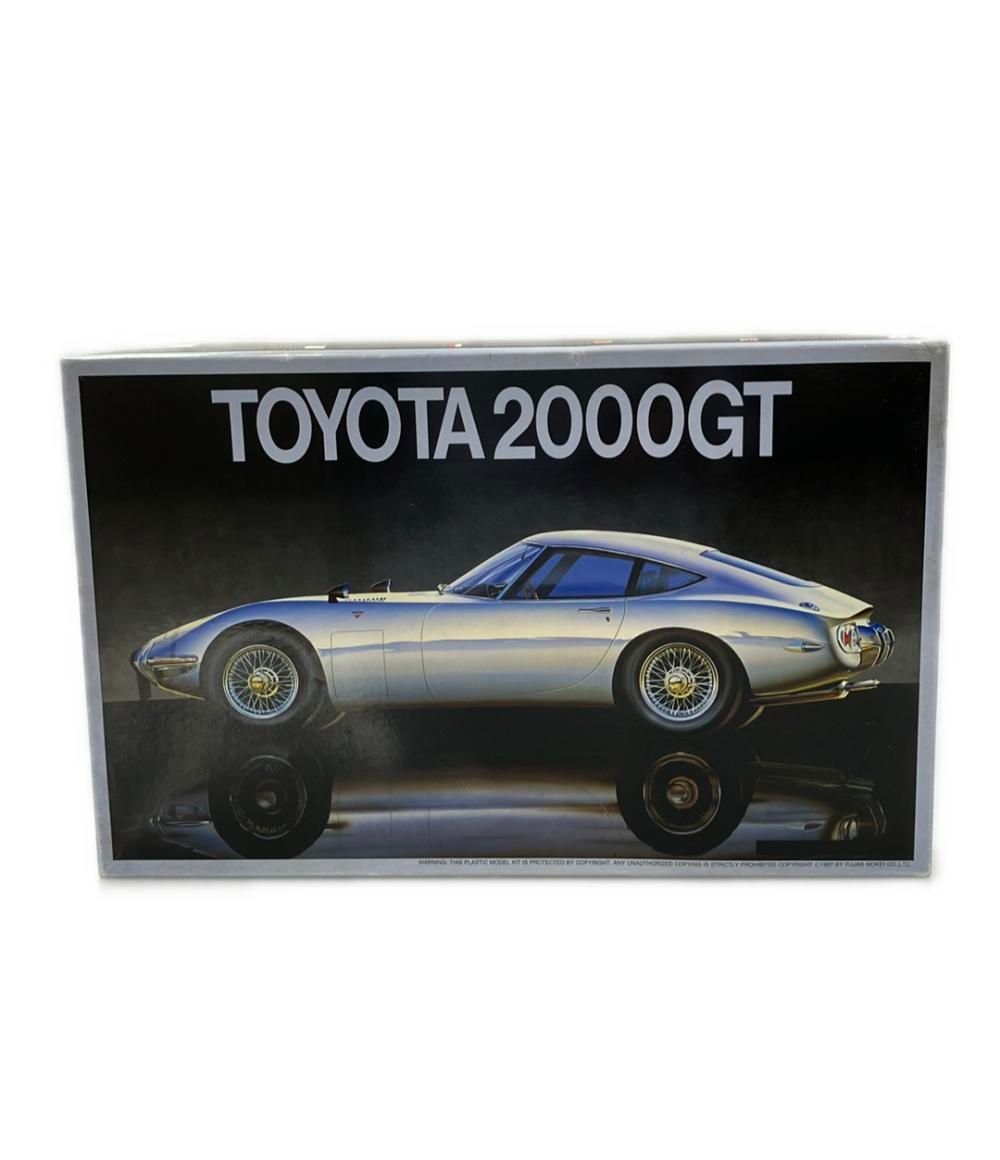 プラモデル トヨタ2000GT 1/16 フジミ - メルカリ