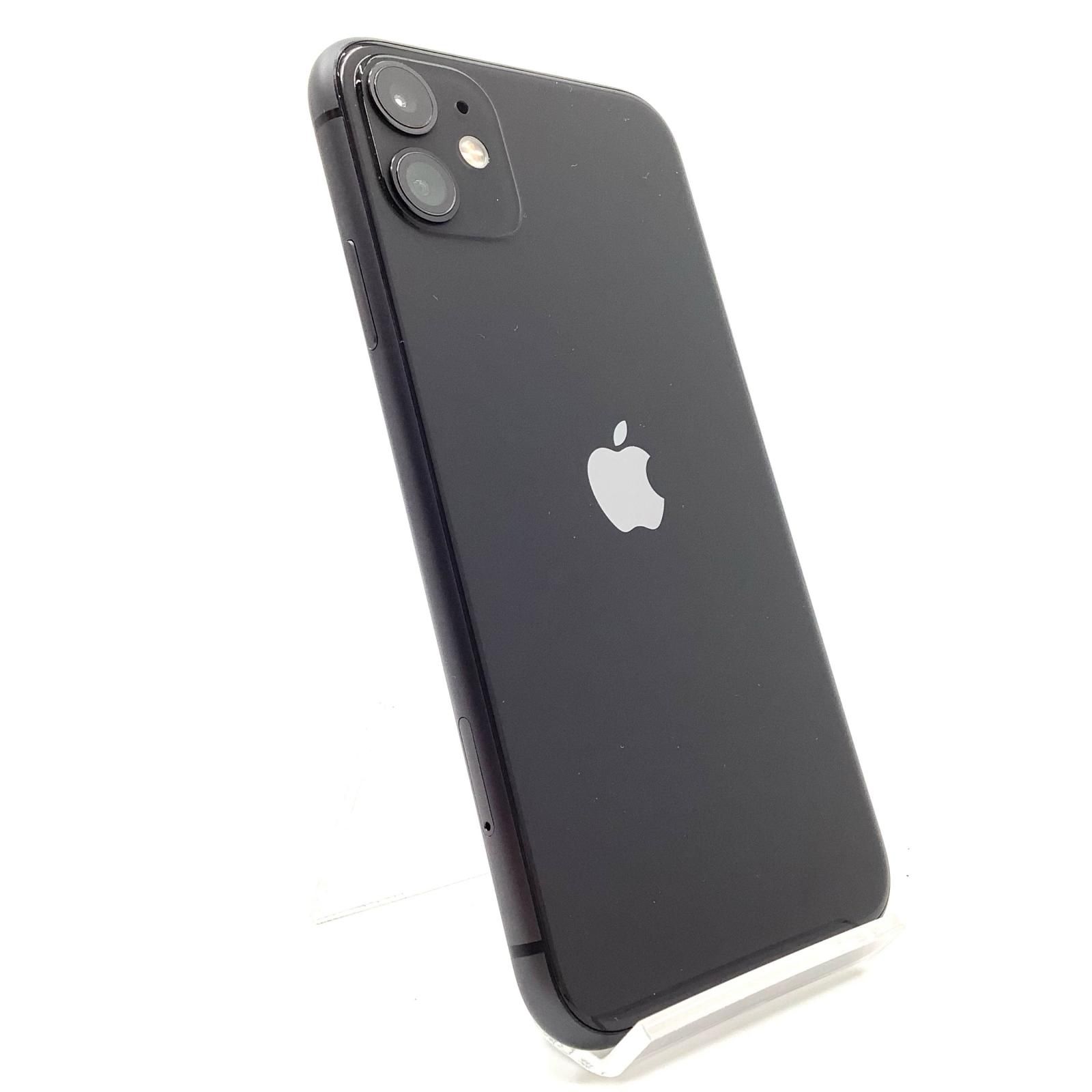 全額返金保証】【最速発送】Apple iPhone 11 128GB ブラック au