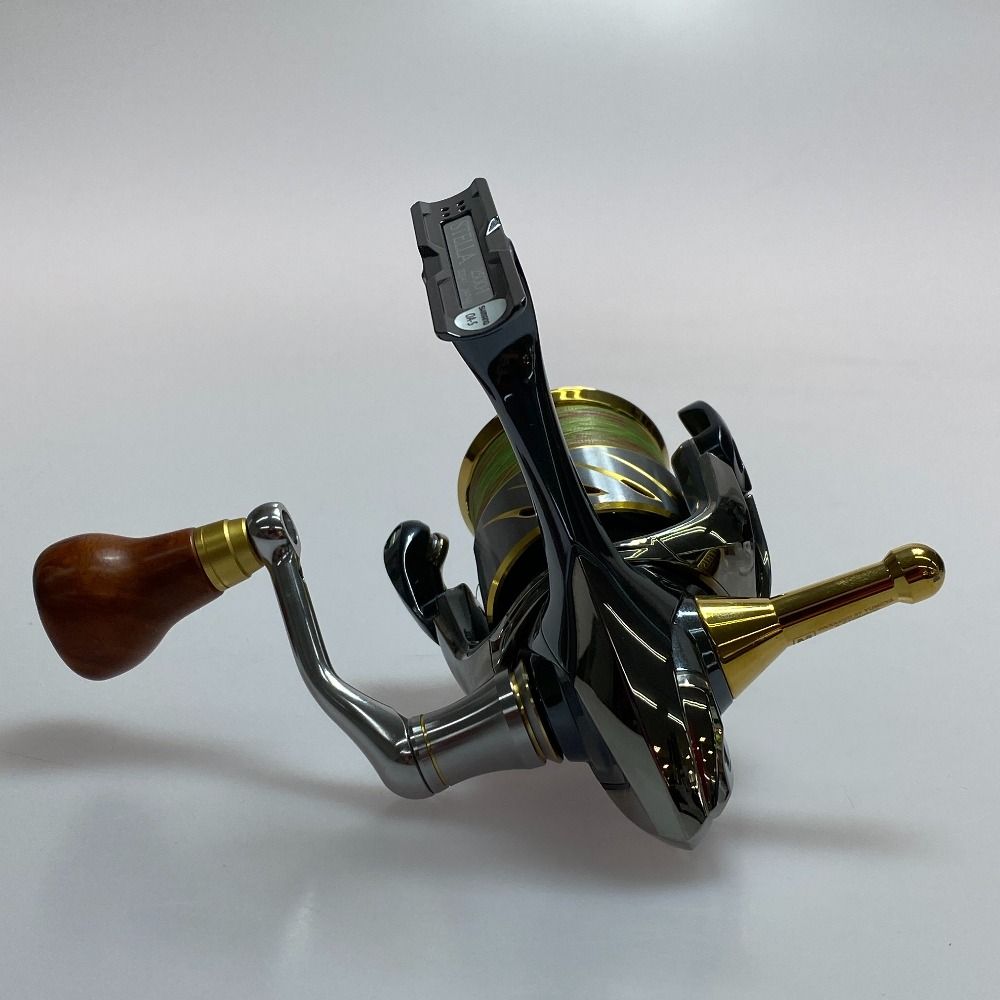 SHIMANO シマノ スピニングリール 14ステラ 2500 夢屋ノブ、スタンド付