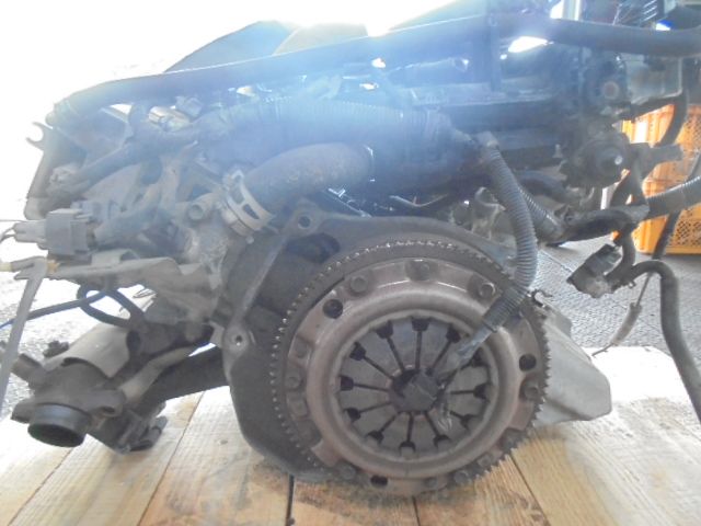 5FP3525 CB2 エブリィ DA64V 5型 PC ハイルーフ エンジン本体 CPU付 マニュアル用 4WD ノンターボ ジャンク品