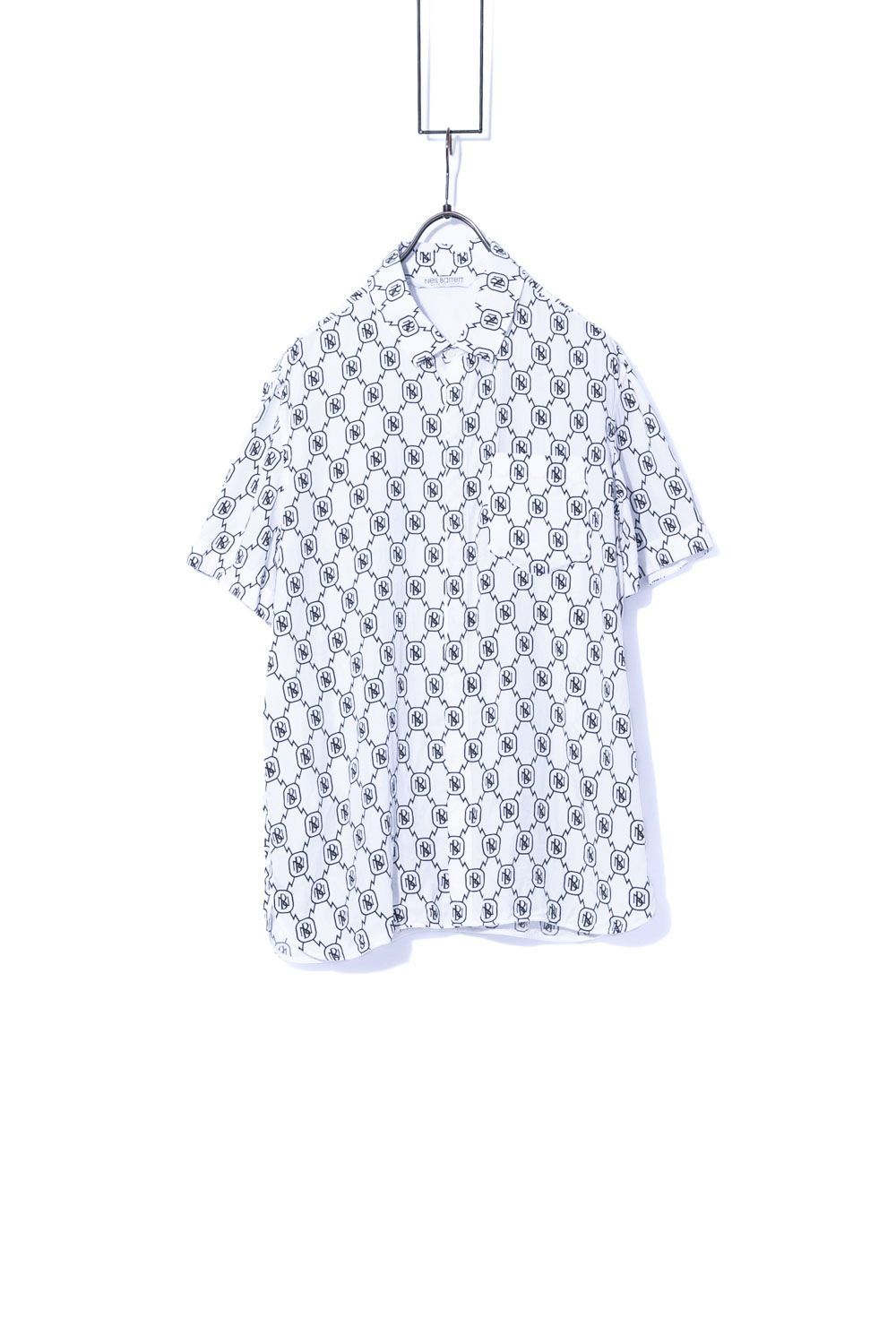 NEIL BARRETT　ニール・バレット　Monogram Printed Shirt