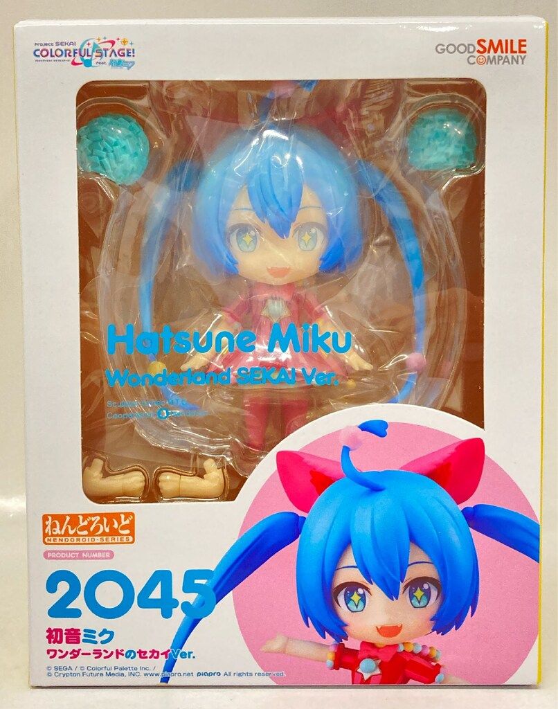 グッドスマイルカンパニー ねんどろいど 初音ミク