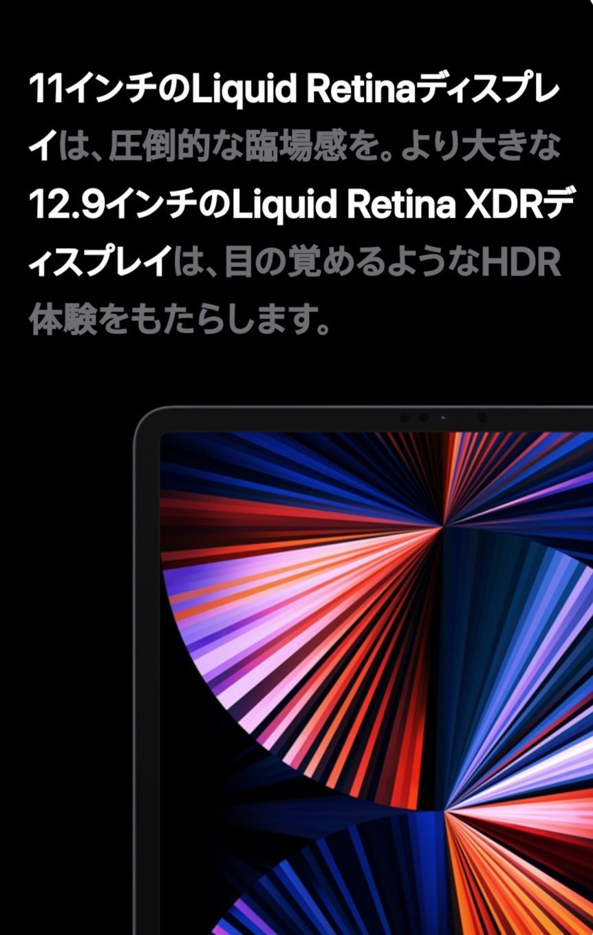 12.9インチ iPad Pro Wi-Fi 512GB - スペースグレイ - メルカリ