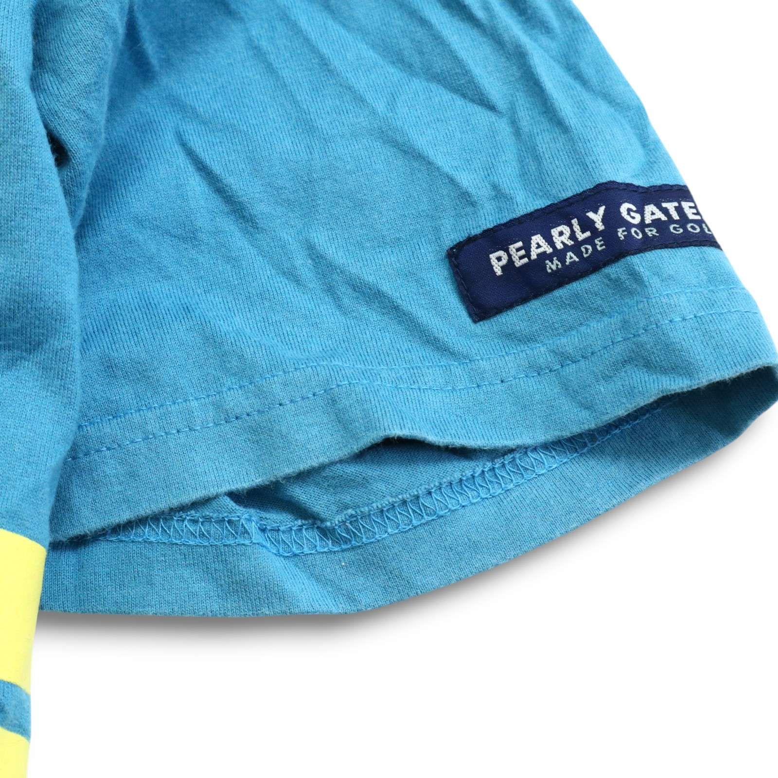 高級！パーリーゲイツ PEARLYGATES ゴルフシャツ　日本製　サイズ4 PEARLY GATES (パーリーゲイツ) ゴルフウェア(トップス) メンズ