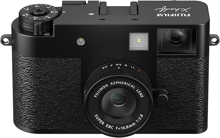 新品】FUJIFILM X half (FUJIFILM X-HF1) ブラック#0002 - メルカリ