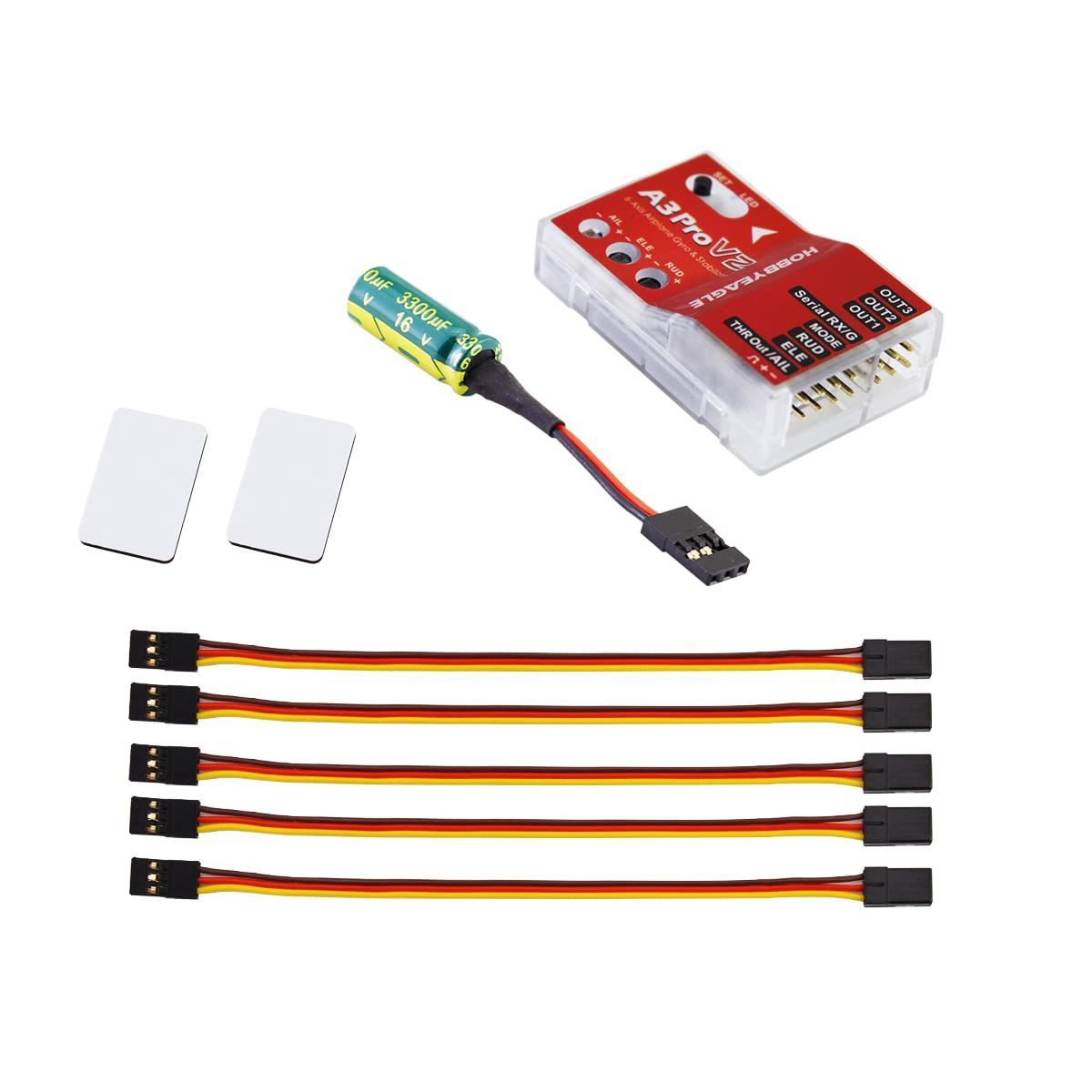 Amazon.co.jp: 3 軸ジャイロ A3 V2 飛行機用フライト