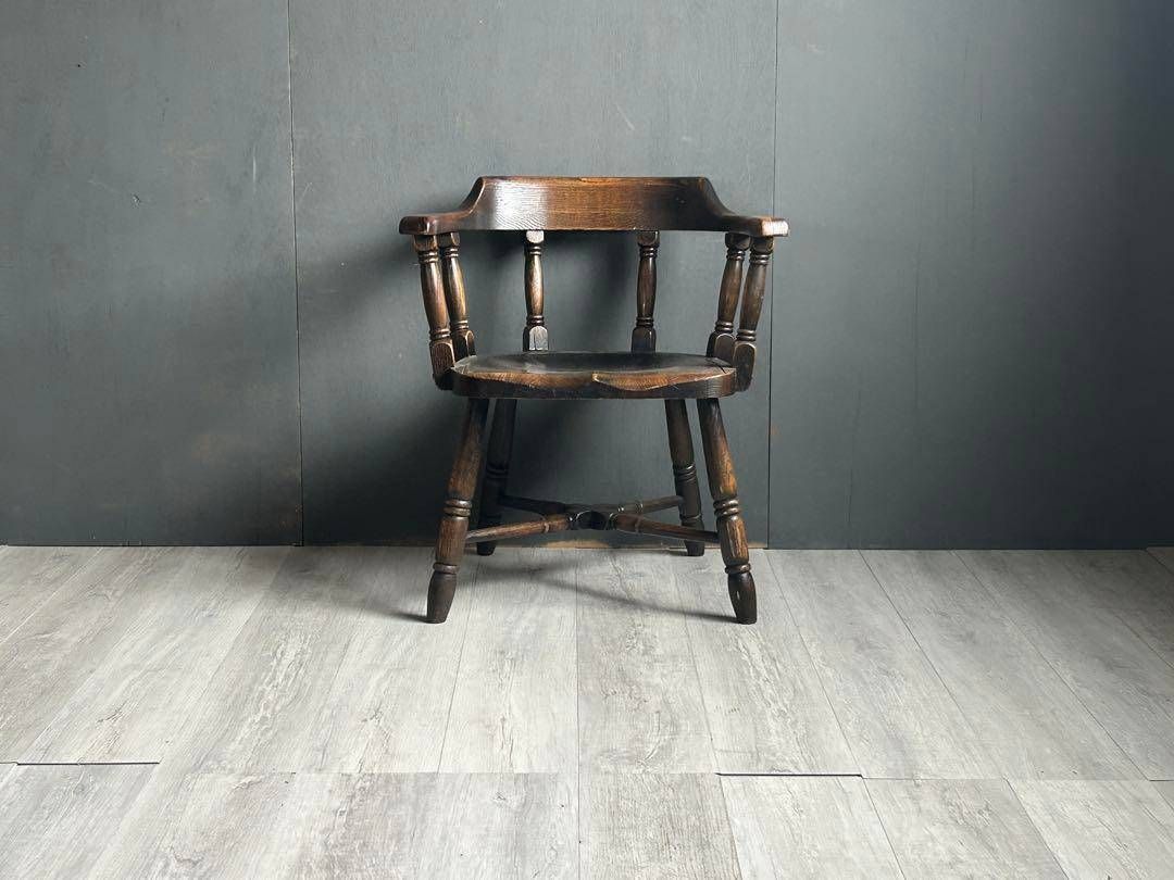 超希少　レトロ　飛騨産業　高級チェア　スモーカーズボウ　ウィンザーチェア　 SH 超希少 レトロ 飛騨産業 高級チェア スモーカーズボウ ウィンザー