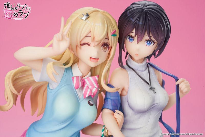 APEX 推しのラブより恋のラブ 古館恋＆速星あくる 1/7スケール塗装済