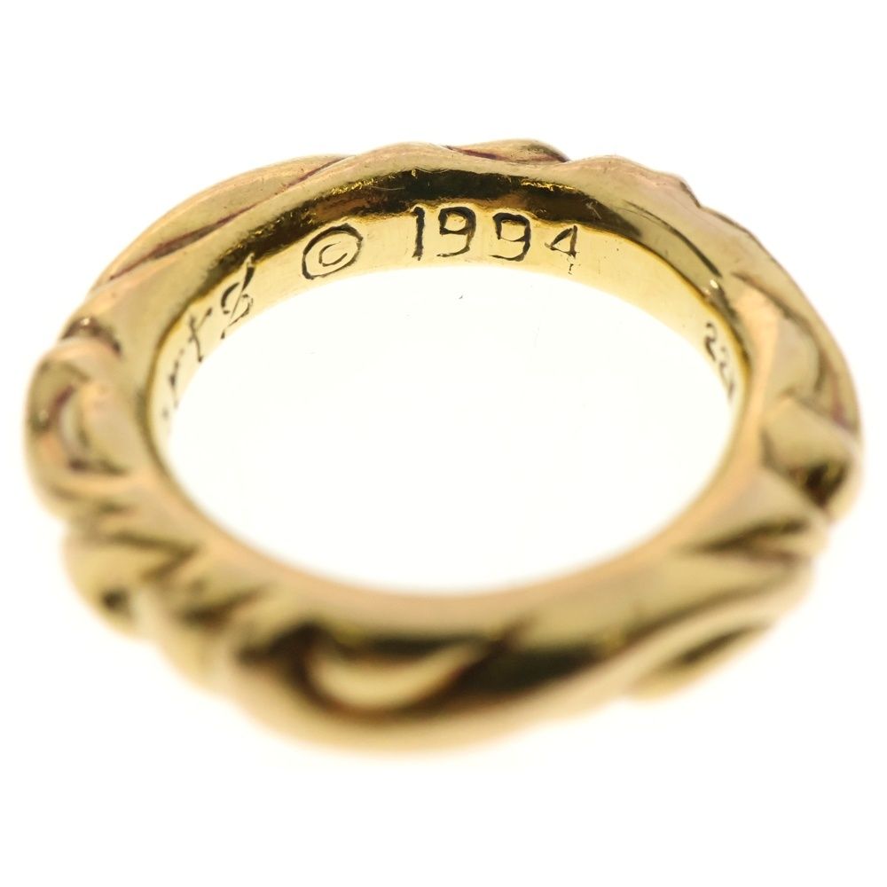 CHROME HEARTS 22K スクロールバンド リング imgrc0103056839.jpg