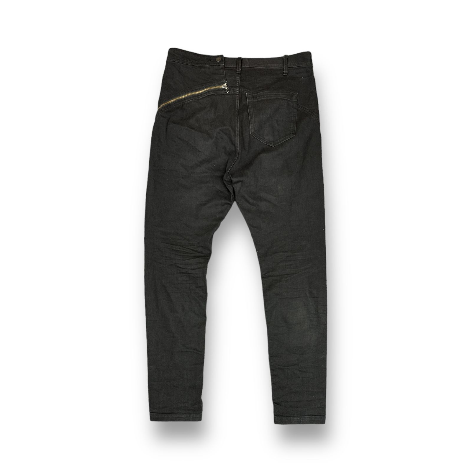 定価41800円 JULIUS 21AW LAYERED SLIM DENIM PANTS レイヤードスリム 