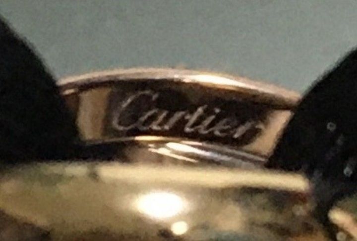 ◇新品仕上げ済◇Cartier カルティエ◇トリニティ◇コード◇K18YGWGPG