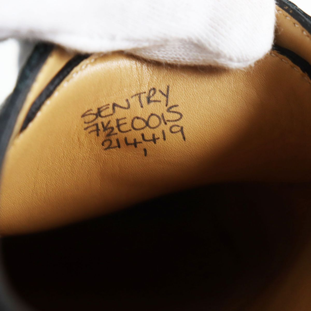 ドンドン見直し】良品○JOHN LOBB ジョンロブ SENTRY 0015ラスト U