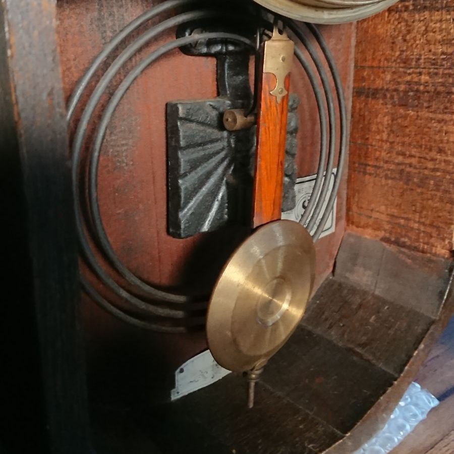 舘本時計製造所 掛時計 1931～35年製 - メルカリ