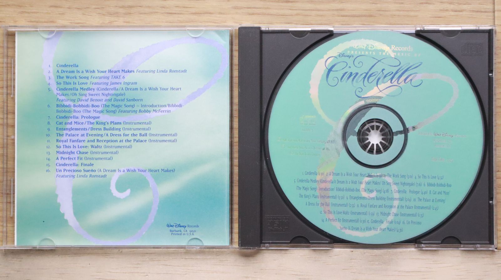 輸入盤CD☆オムニバス/Various Artists□ Music of Disney's