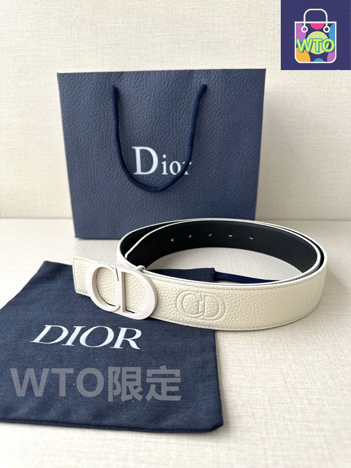DIOR ディオール ファッションベルト05 - メルカリ