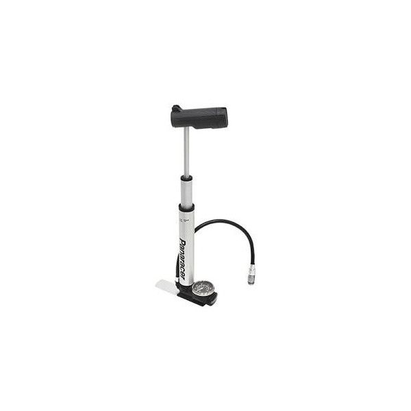 【新品・2営業日で発送】パナレーサー 携帯用 可変式ミニフロアポンプ シルバー