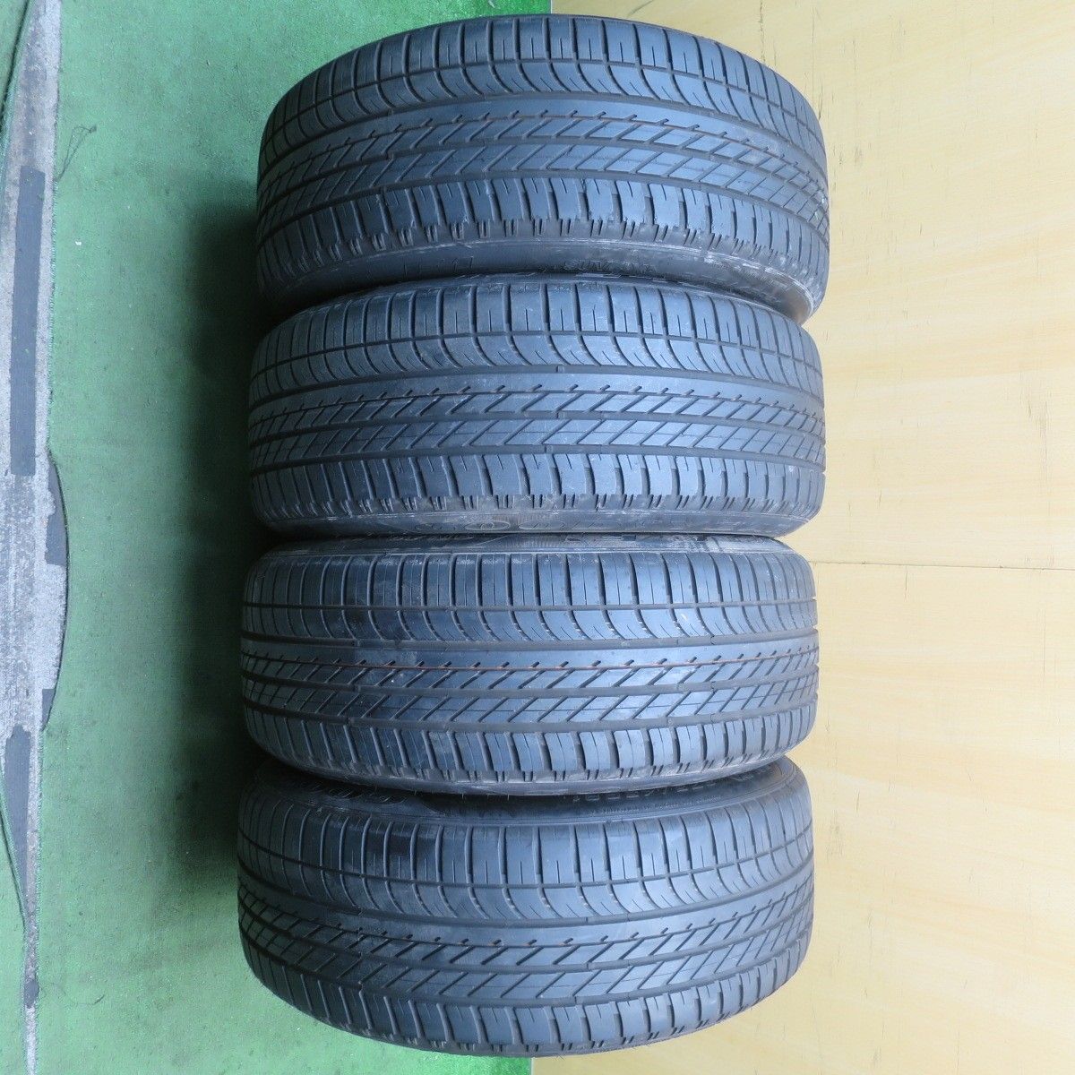 品質保証 ！ バリ溝 21年 キレイ 9.5分 ランドローバー レンジローバー ヴォーグ 純正 275 45R21 グッドイヤー イーグル F1 SUV 21インチ PCD120 5H 5092601NJノ 透明感のある