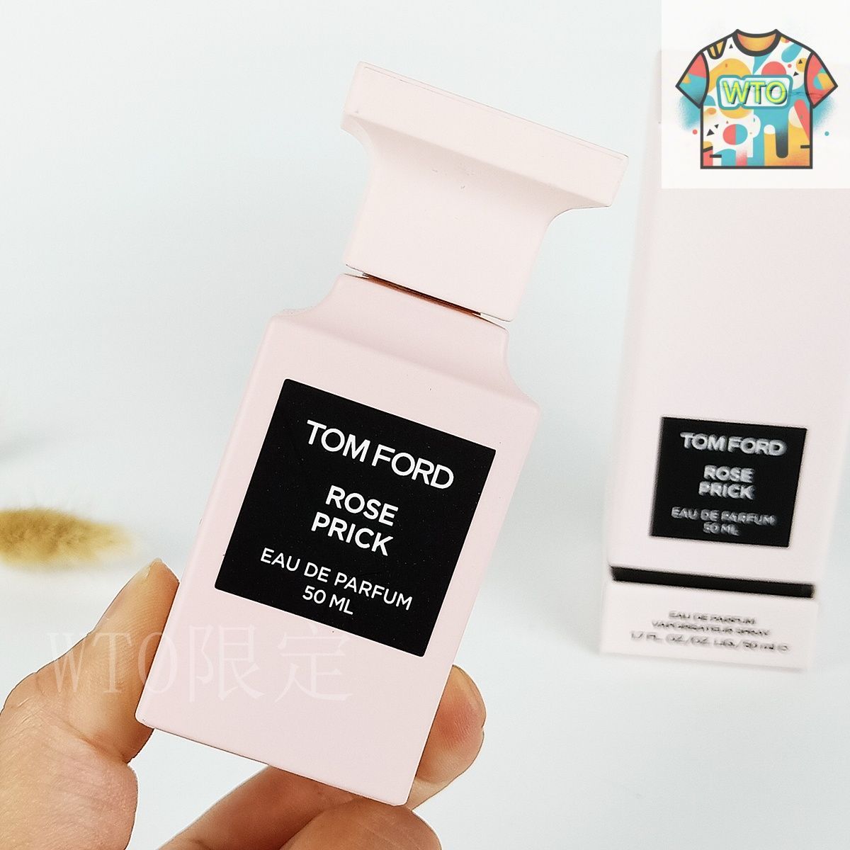 トム・フォード ローズ プリック 50ml 香水-3 - メルカリ