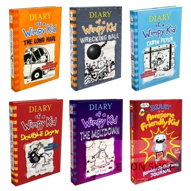 Diary of a wimpy kid 16巻 グレッグのダメ日記 英語 洋書