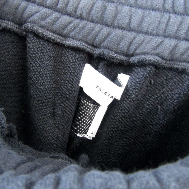 未使用 FACETASM ファセッタズム FLARE SWEAT PANTS TOF-PT-U06