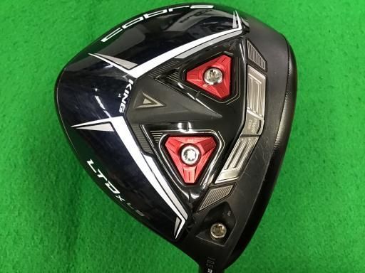 コブラ KING LTDx LS 10.5° ブルー ドライバー DR リシャフト フレックスその他 メンズ 男性用 右利き 右用 Cランク ゴルフクラブ