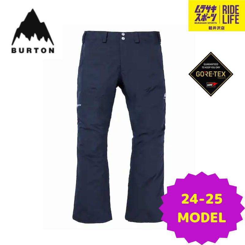 【ムラスポ公式】BURTON　バートン　BALLAST GORE-TEX 2L PT（ブラック）　24-25　NEW　メンズ　スノーウェア　スノーボード　10％OFF