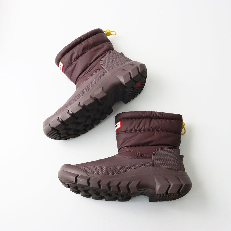 美品 ハンター HUNTER intrepid short snow boot イントレピッド  