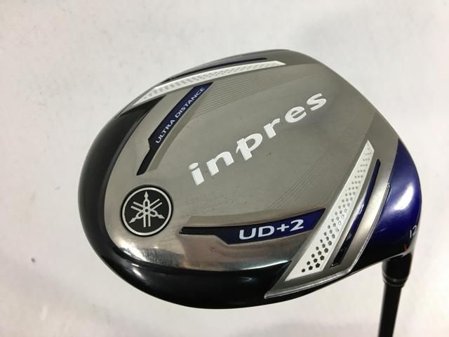 【中古ゴルフクラブ】ヤマハ インプレス UD+2 ドライバー レディス 2019 TX-419D 1W【14日間返品OK】