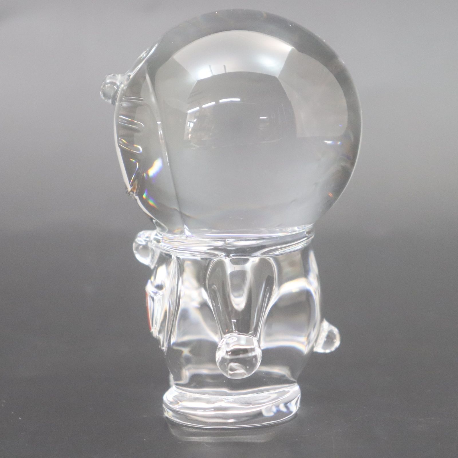Baccarat バカラ クリスタル ドラえもん フィギュリン オブジェ 置物