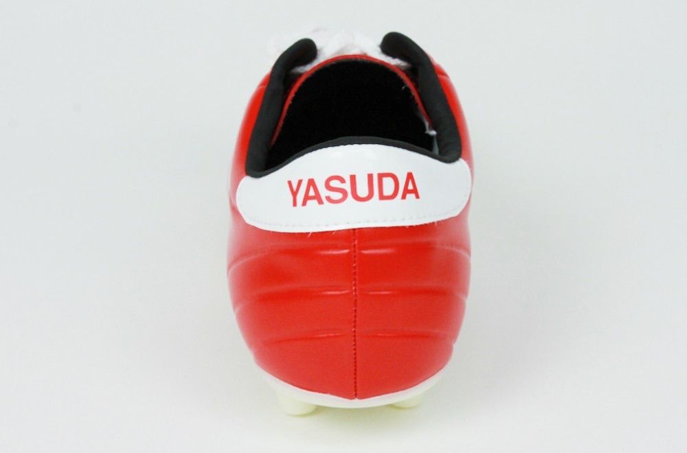 【新品未使用】ヤスダ リガレスタ Pro-aw サッカー スパイク トレーニング レッド ホワイト 赤 白 天然芝 人工芝 土  YASUDA