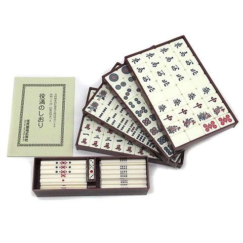 Nintendo 任天堂 ニンテンドー　麻雀牌 役満 後期版 背竹柄 Nintendo 任天堂 ニンテンドー 麻雀牌 役満 後期版 背竹柄 Nintendo
