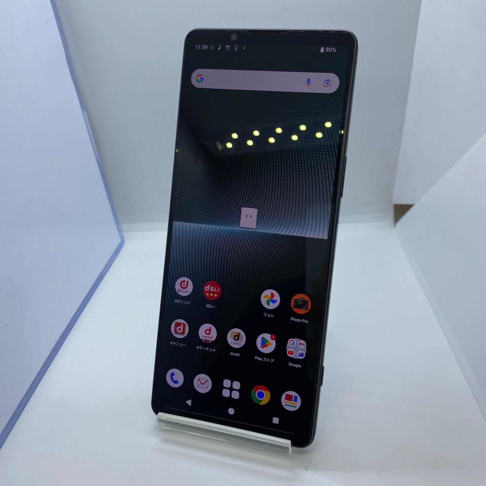Xperia 1 V SO-51D docomo版 256GB 訳ありジャンク品 ☆【訳あり品】docomo Xperia 1 V 256GB SO-51D ブラック - メルカリ