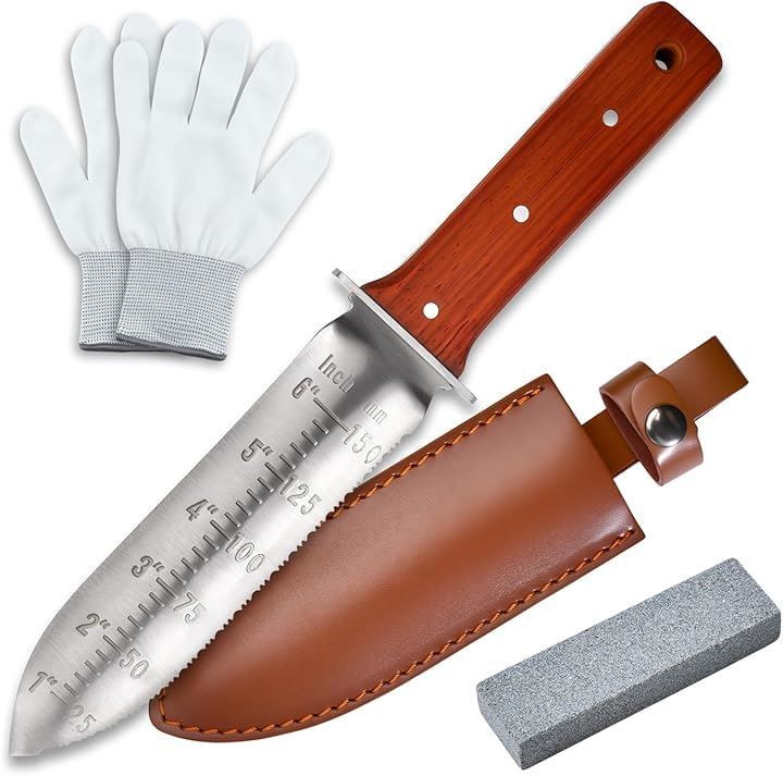 SPEEDWOX 園芸用ナイフ ホリホリ ガーデン ホリホリナイフ 多機能園芸