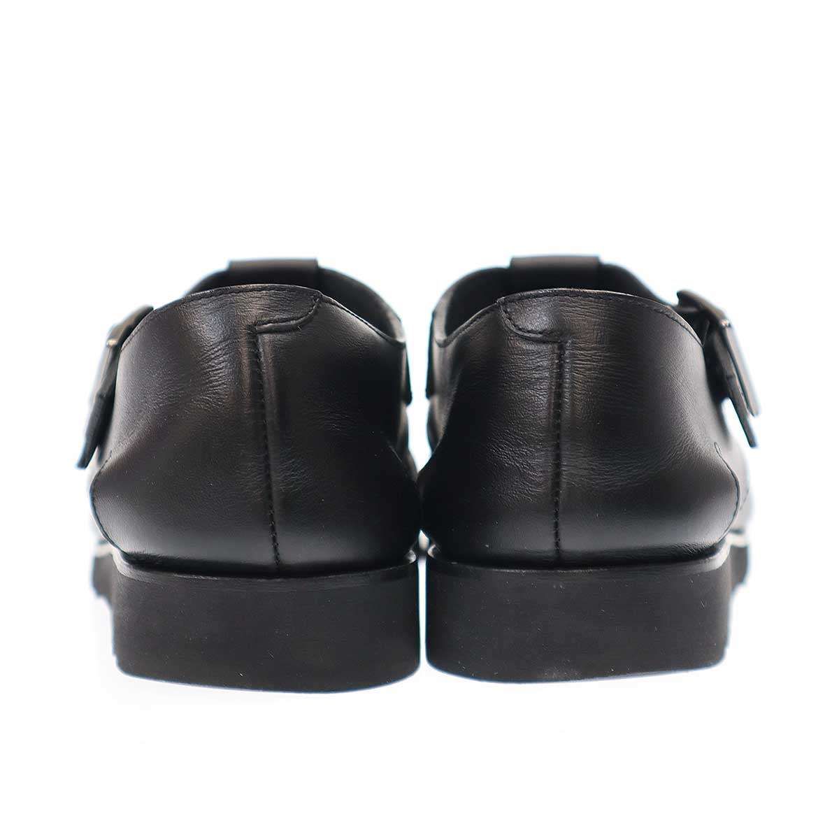 パラブーツ グルカサンダル 39 黒 パラブーツ パシフィック 39 黒