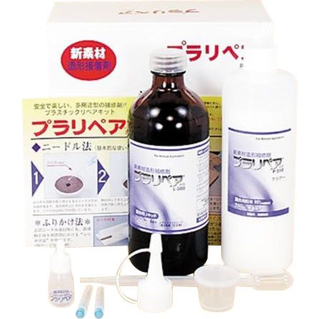5営業日で発送 武藤商事 造形補修剤 プラリペアキット P-550 透明 6942br