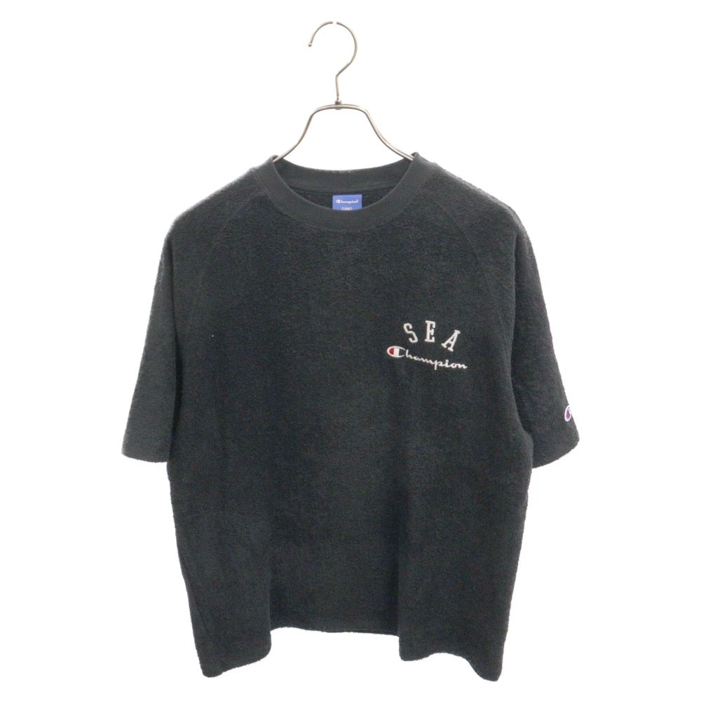 CHAMPION (チャンピオン) WIND AND SEA Raglan Sleeve T-shirt C8-Z356 