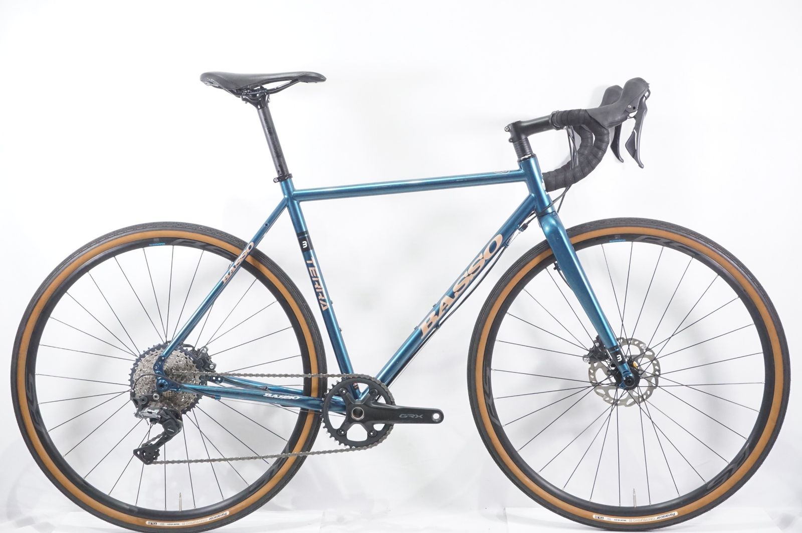 BASSO バッソ TERRA GRX600 2025年モデル ロードバイク | バイチャリAKIBA店