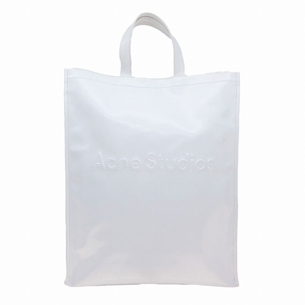 ◆ACNE STUDIOS キャンバストートバッグ 24SS NEW】Acne Studios / だまし絵 キャンバストート /unisex