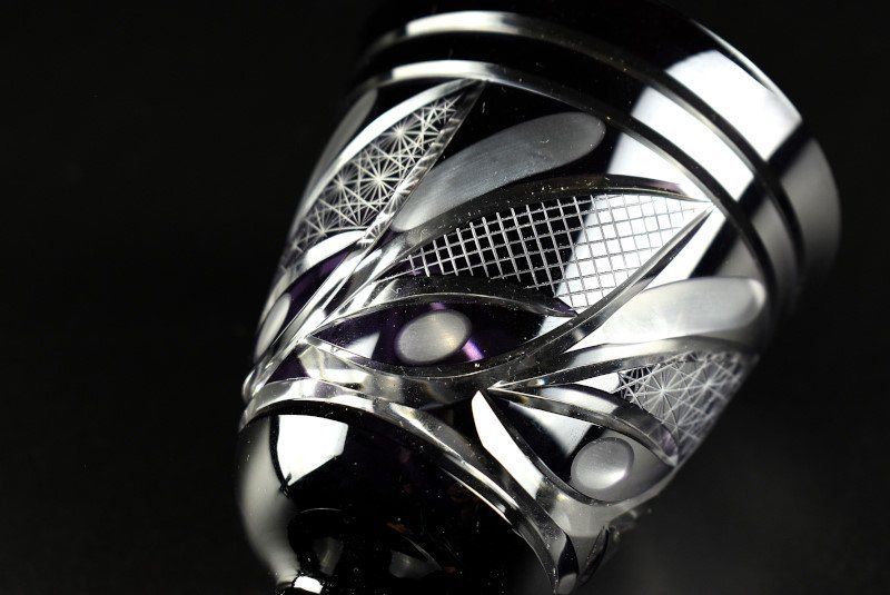 黒木国昭 綾切子